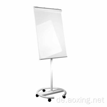 Mobile Magnetic Flipchart Round Basis PM-RM